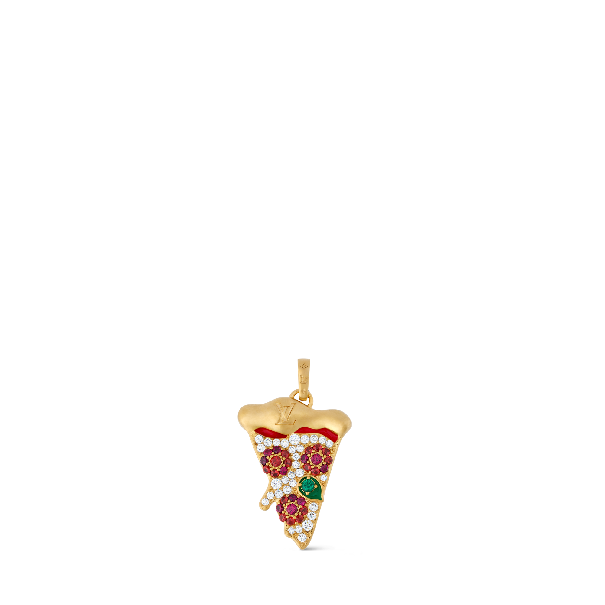 LV Pizza Medium Charm . - Fashion Jewellery | Louis Vuitton India